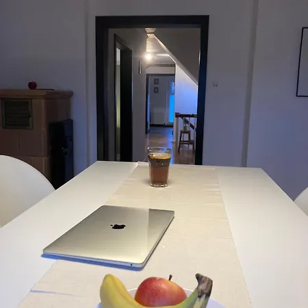 Parkplatz, Dachterrasse, Klimaanlage, 5 Gaeste Soltau