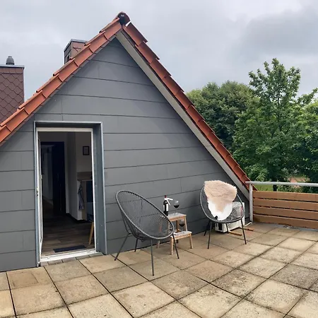 Parkplatz, Dachterrasse, Klimaanlage, 5 Gaeste * Soltau