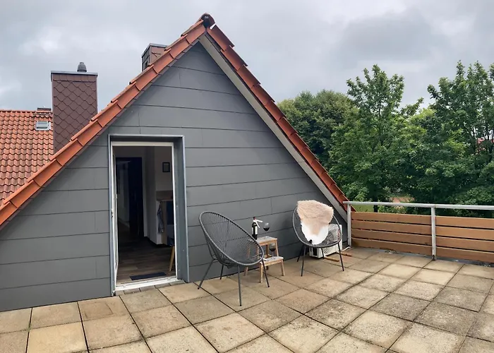 Kaffee, Klima, Klappsessel - Zentrale Fuer 5 Gaeste, Naehe Bahnhof * Soltau